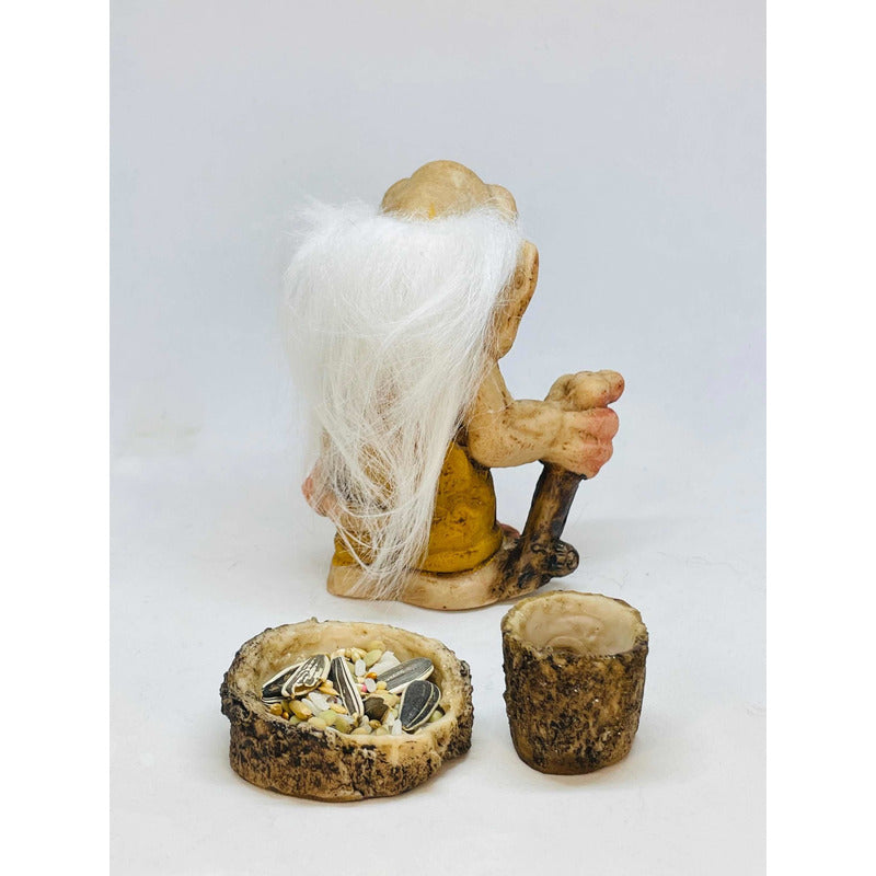Troll Wisdom 11 cm in National Resin