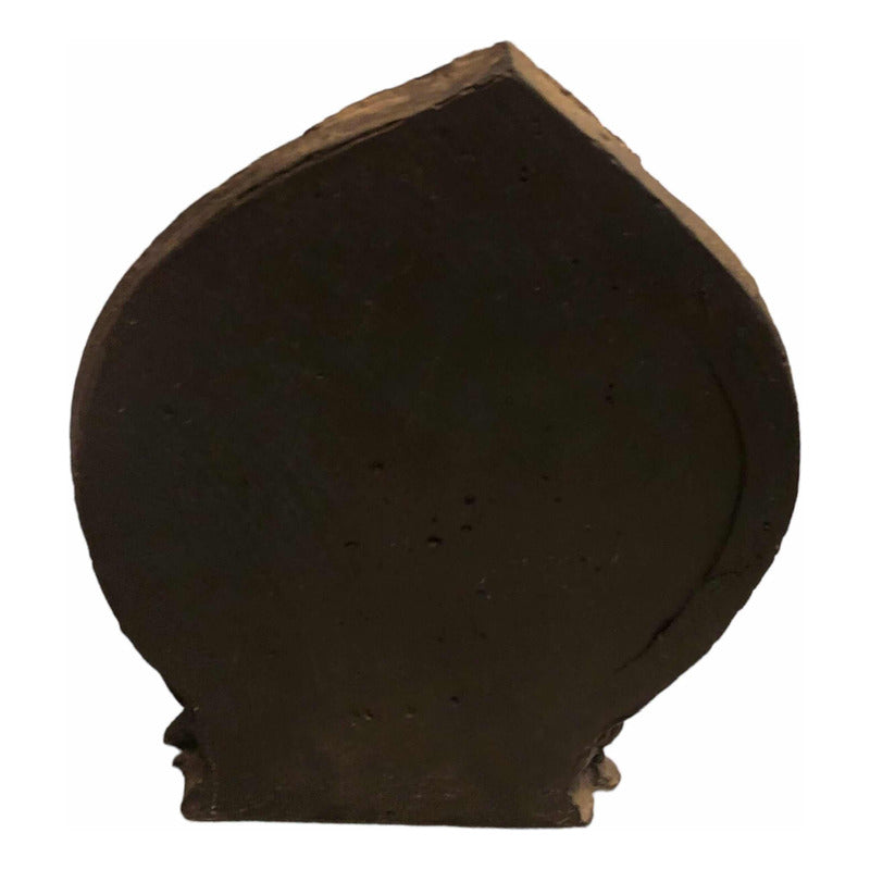 Buddha With Circle 12 Cm Resin Figure