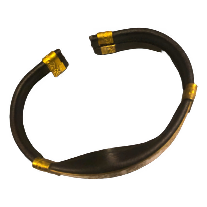 Brazalete Padre Nuestro Hebreo Tipo Piel