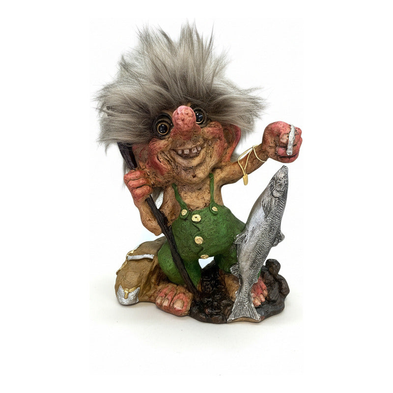 Troll Grande + Comedero + Bebedero +semillas Varios Modelos