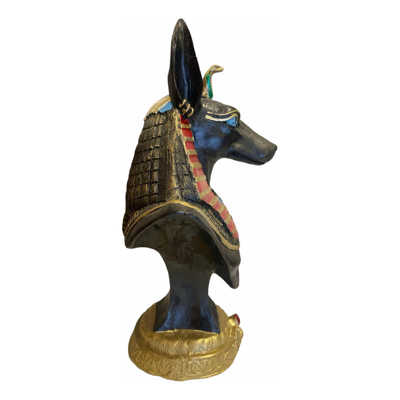 Anubis Bust Resin Figure 23cm