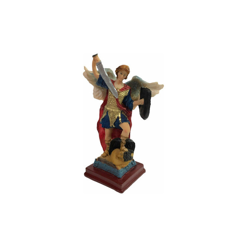 Set of 7 Archangels 15.5 cm National Resin Michael...