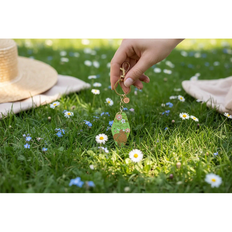 Llavero Zodiacal Hereje Diseño Astrológico Original Tauro