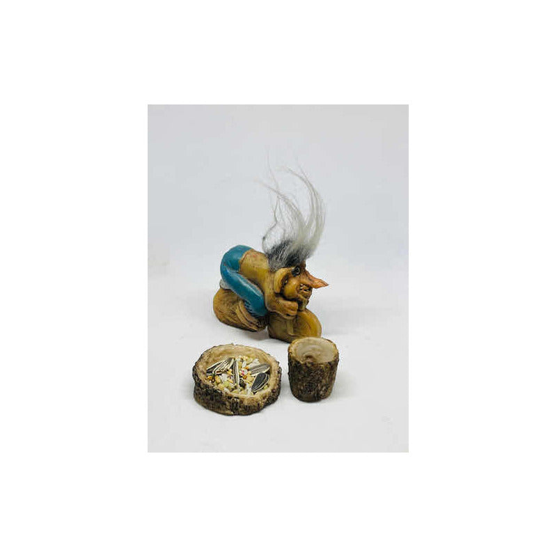 Troll Perseverance 6 m Harzfigur