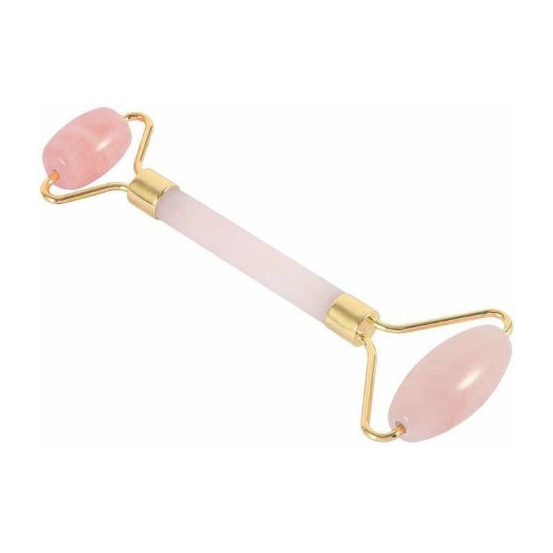 Rose Quartz Facial Massage Roller