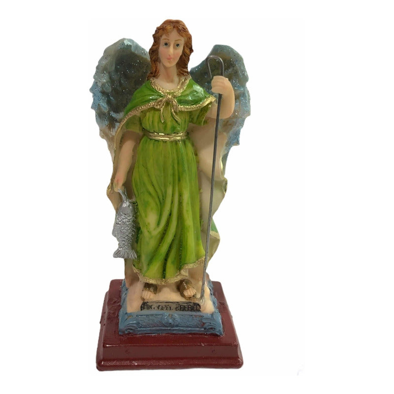 Set of 7 Archangels 15.5 cm National Resin Michael...
