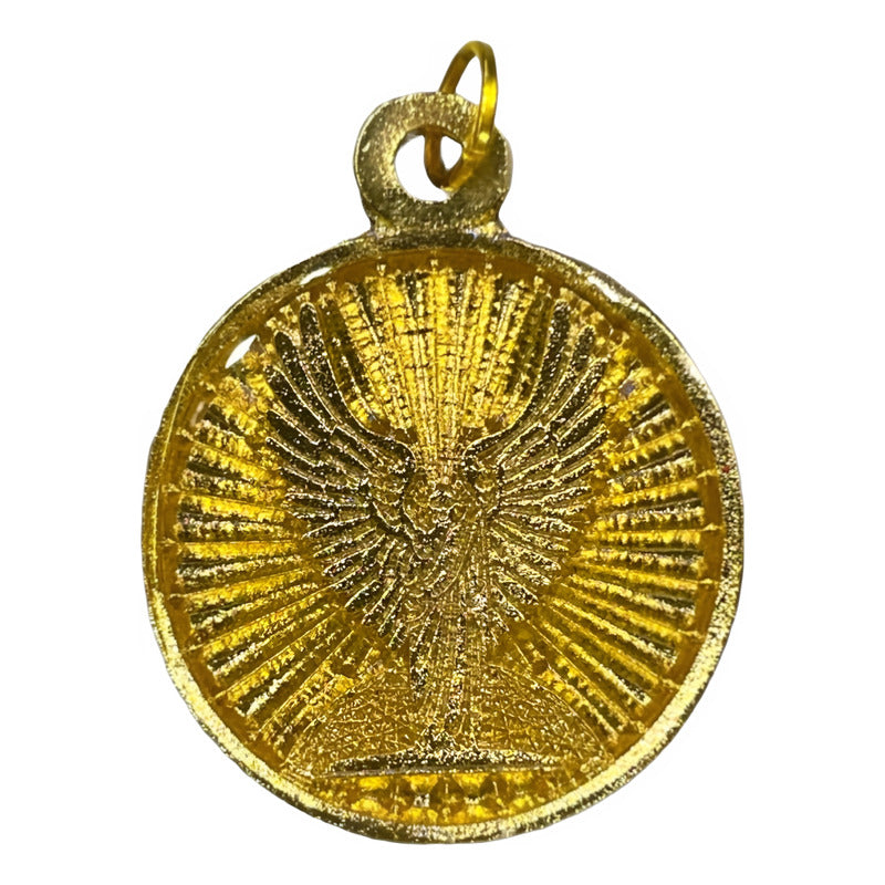 Metatron Encapsulated Pendant 2.5 Diameter