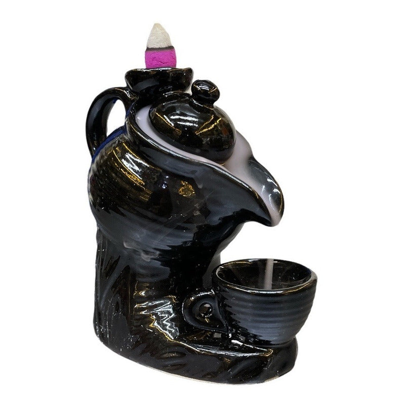 Incense Burner Waterfall Smoke Various Models + 10 Cones