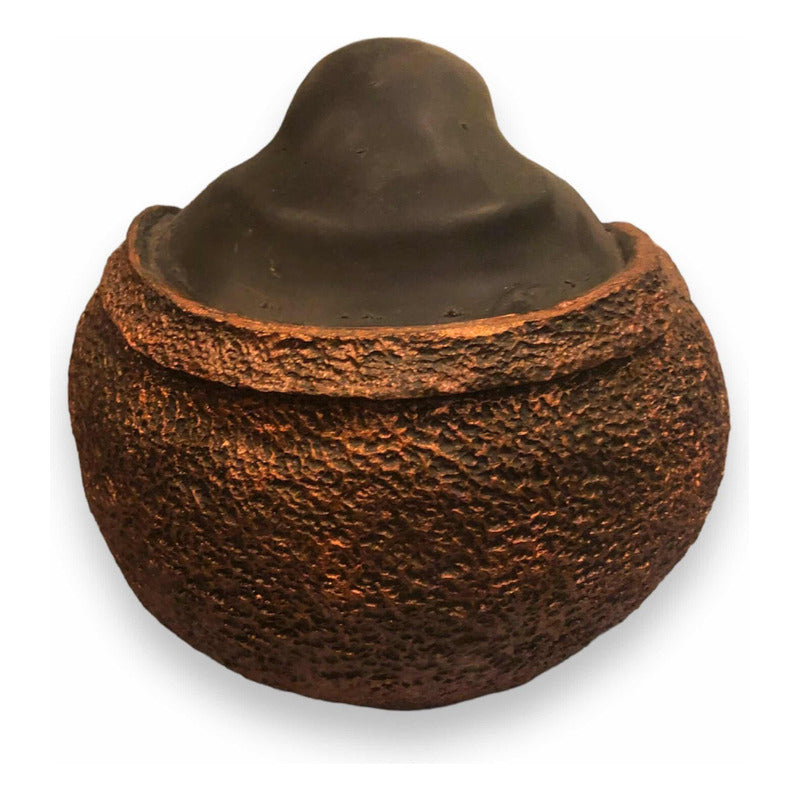 Buddha Ball Resin Figure