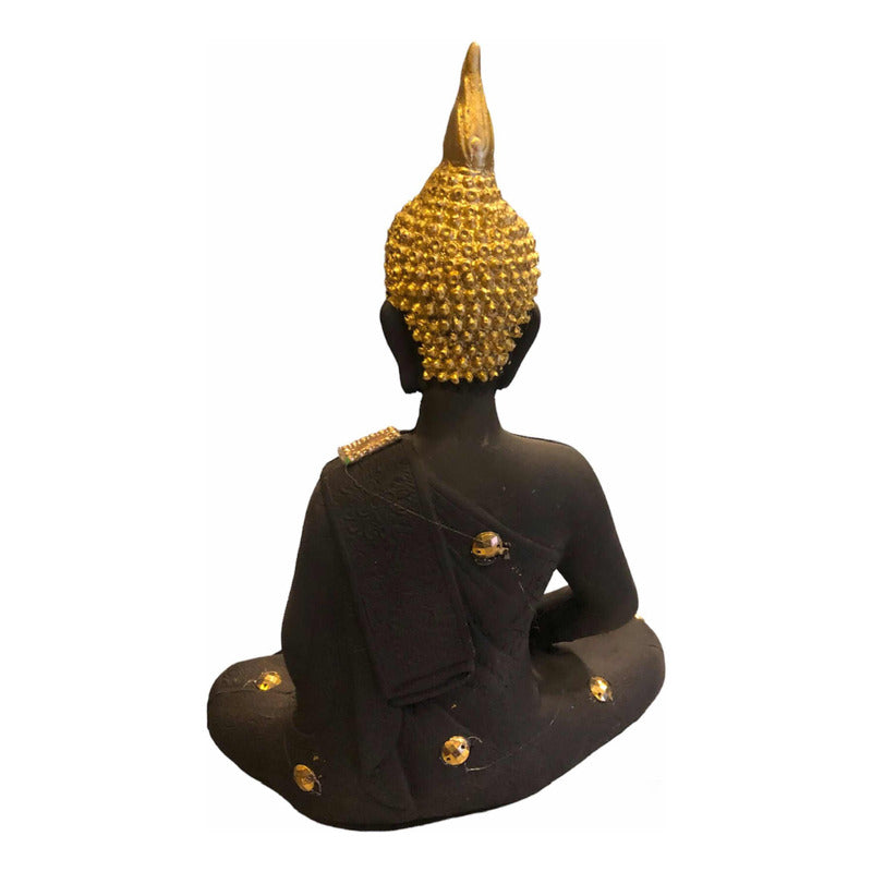 Black Buddha 25cm