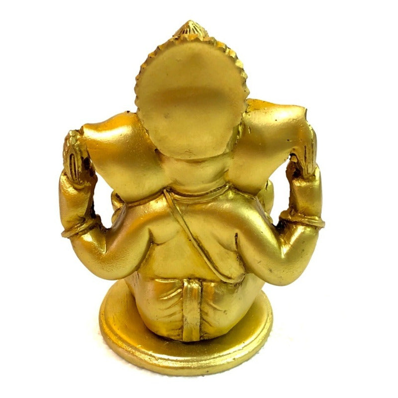 Ganesh Resin Prosperity 13.5 Cm Ritualized