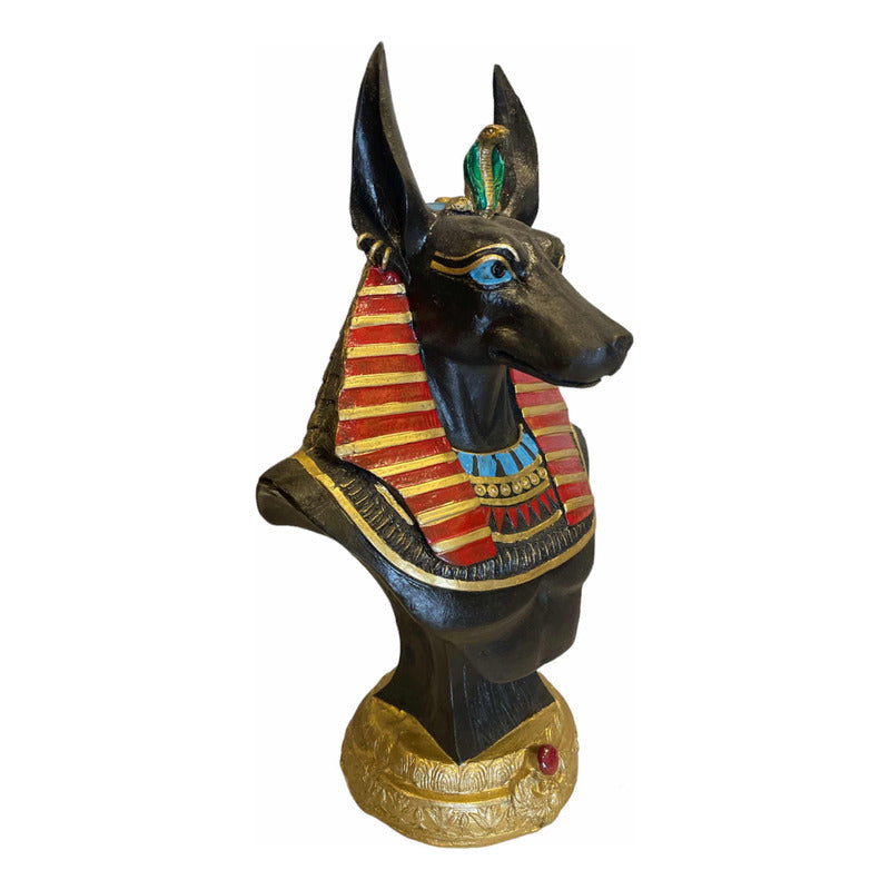 Anubis Bust Resin Figure 23cm