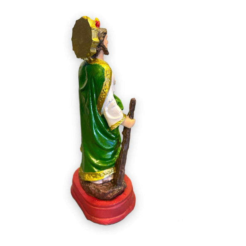 Saint Jude Thaddeus Resin Sculpture Handmade 14.4x5x6.4cm