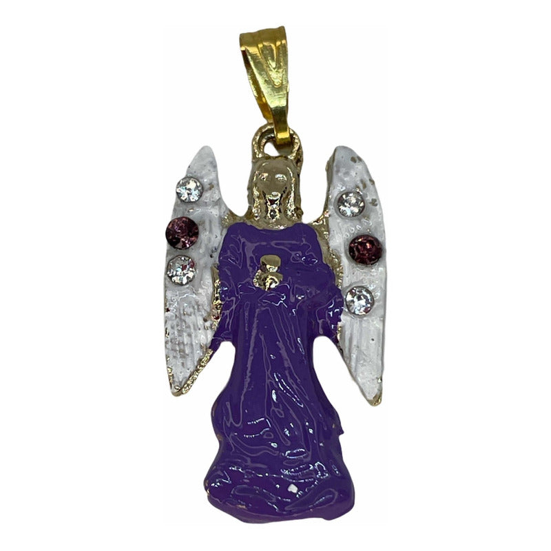 Archangel Zadquiel Gold Plated Pendant or Pin