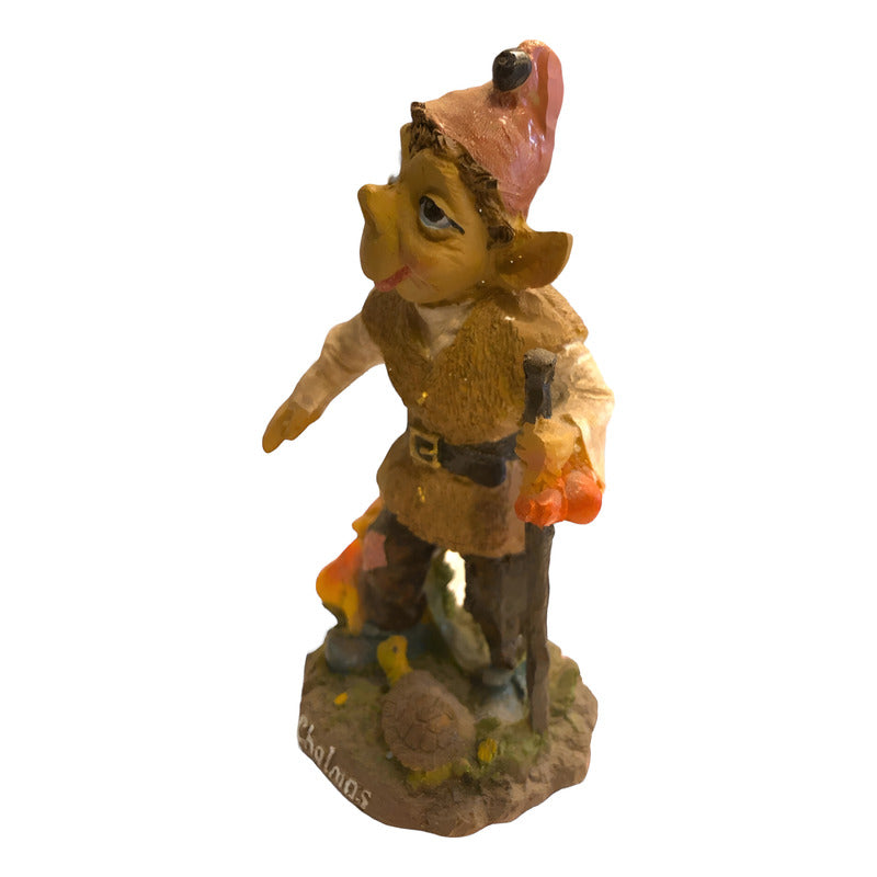 Elfo Chalmas Figura De Resina