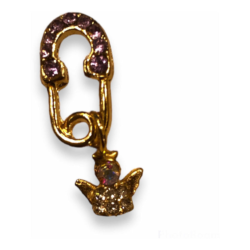 Arcangel Zadquiel Mini Safe Pin 2.8x0.8x0.2