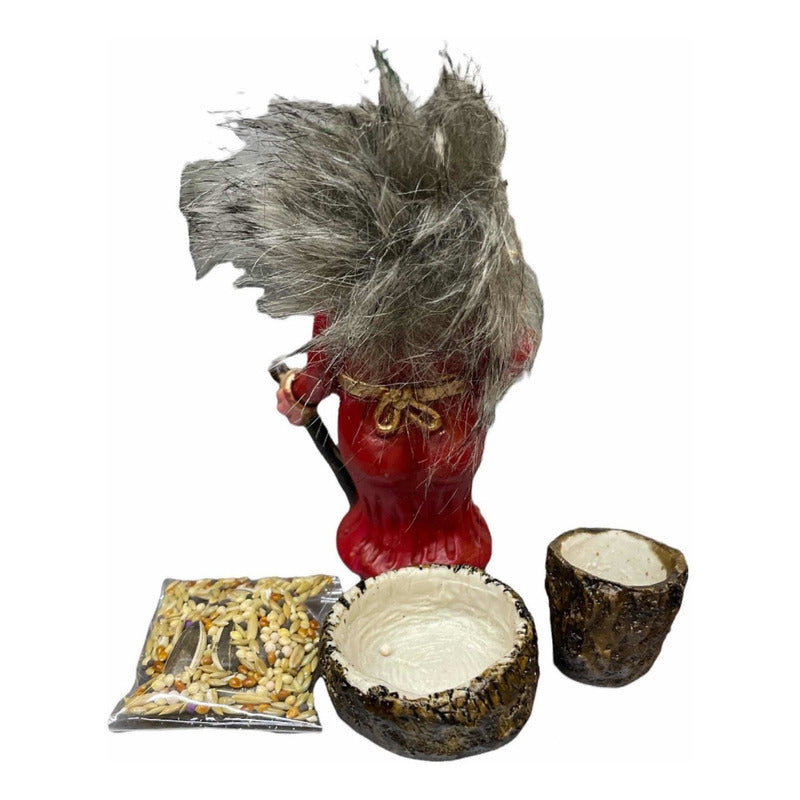 Troll Abundancia + Semillas + Papelito De Activación. 9cm