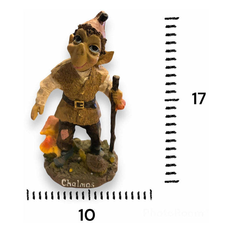 Elfo Chalmas Figura De Resina