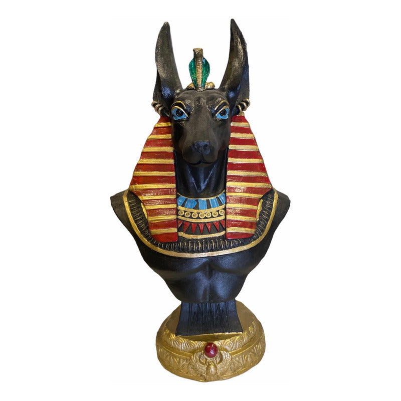 Anubis Bust Resin Figure 23cm