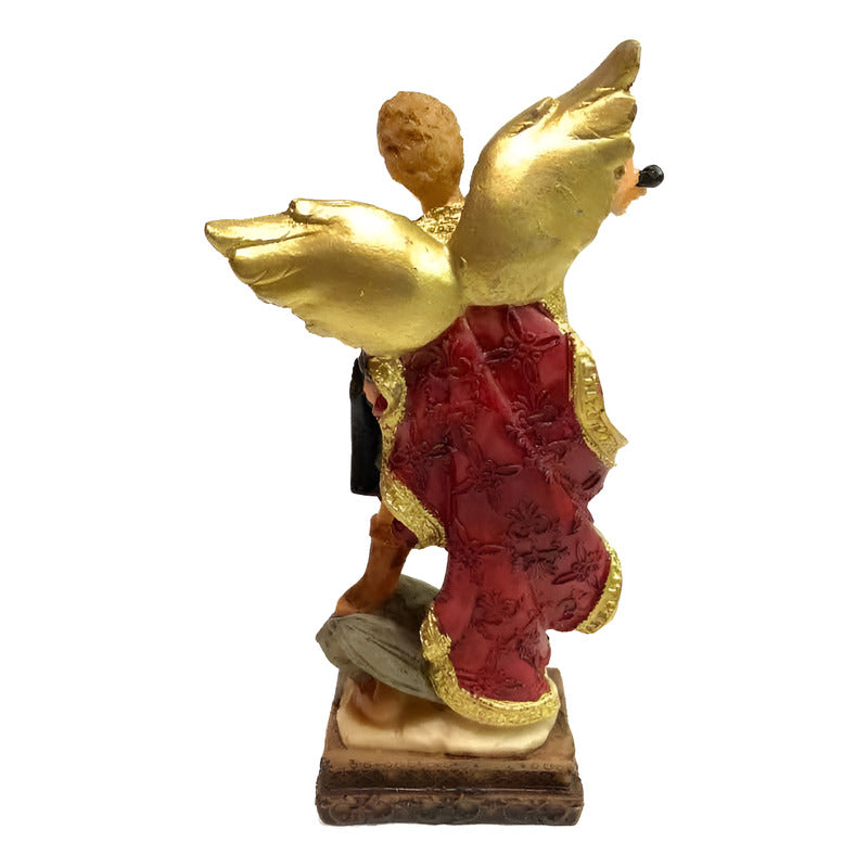 Juego 7 Arcangeles Figura Resina San Miguel, Jofiel, Chamue