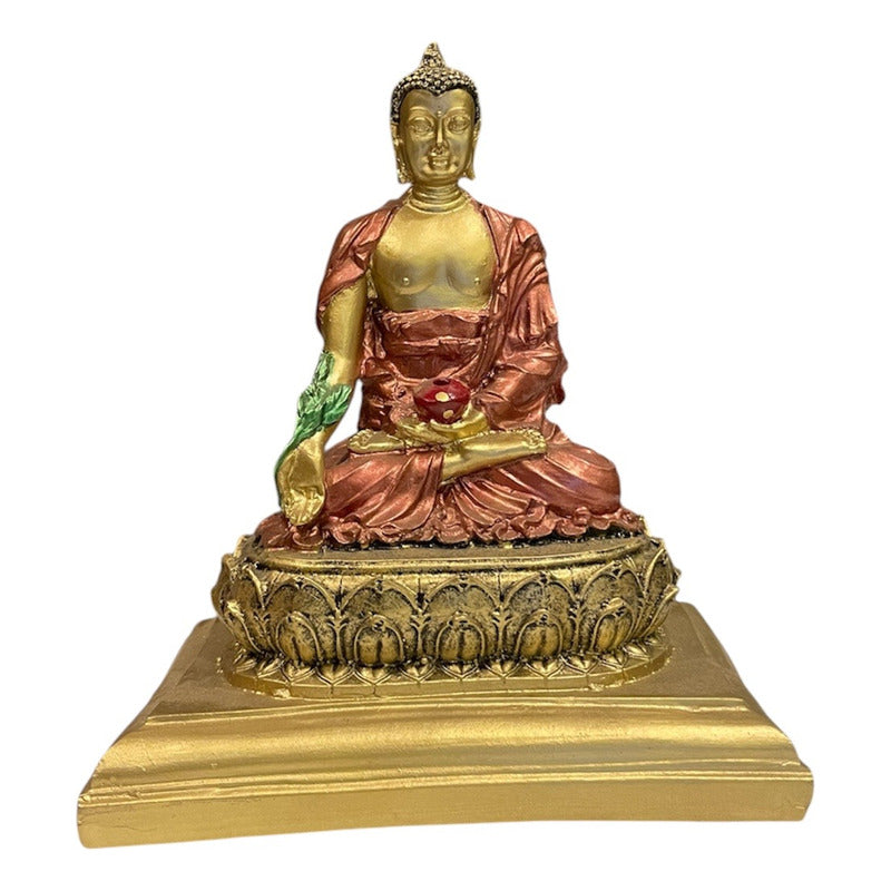 Buddha of Health and Meditation 15 cm Resin Sculpture