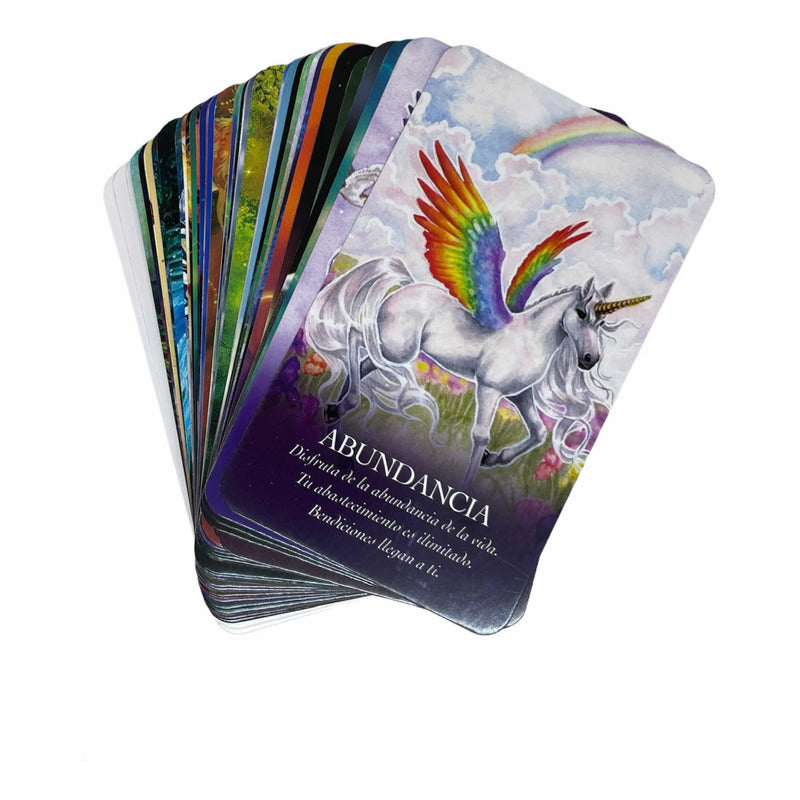 Oraculo Unicornios Original Doreen Virtue + Bolsa