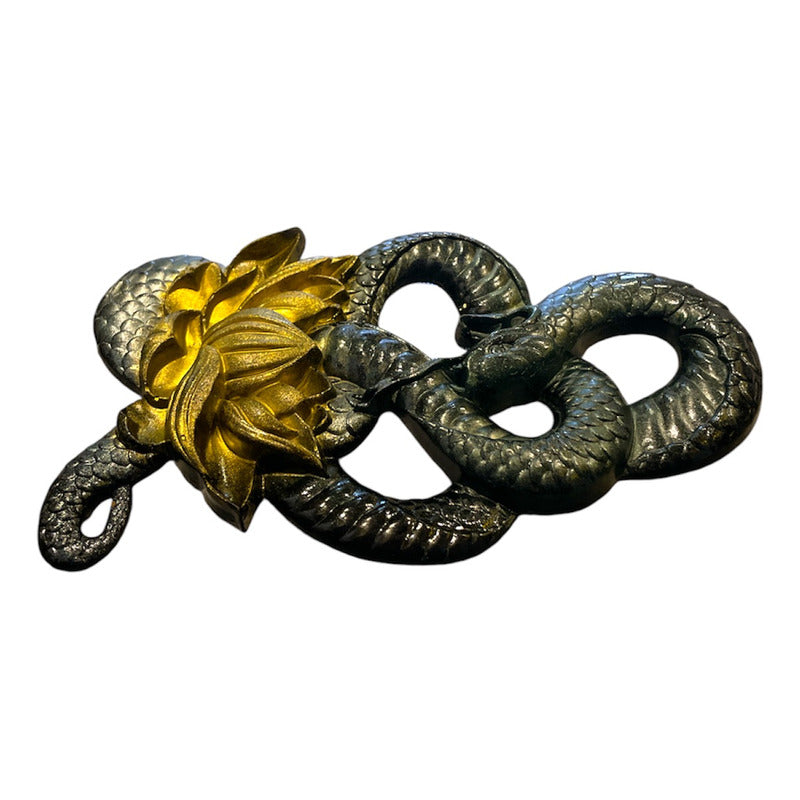 Snake Chinese New Year Resin Figure