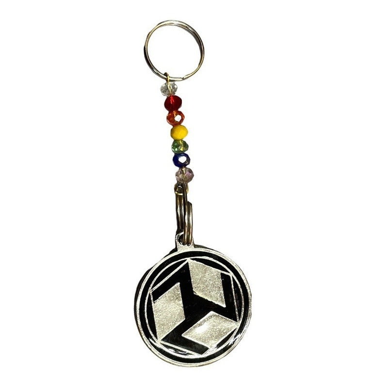 Keychain Various Models 12cm Long Hand Painted