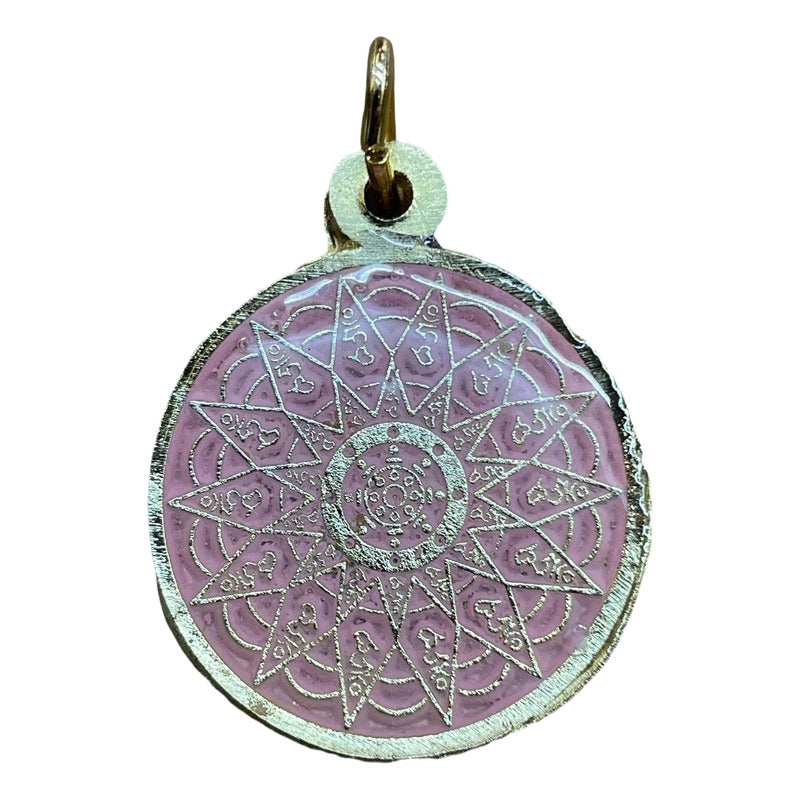 Wheel 28 Hums Feng Shui Amulet Various Colors Size M
