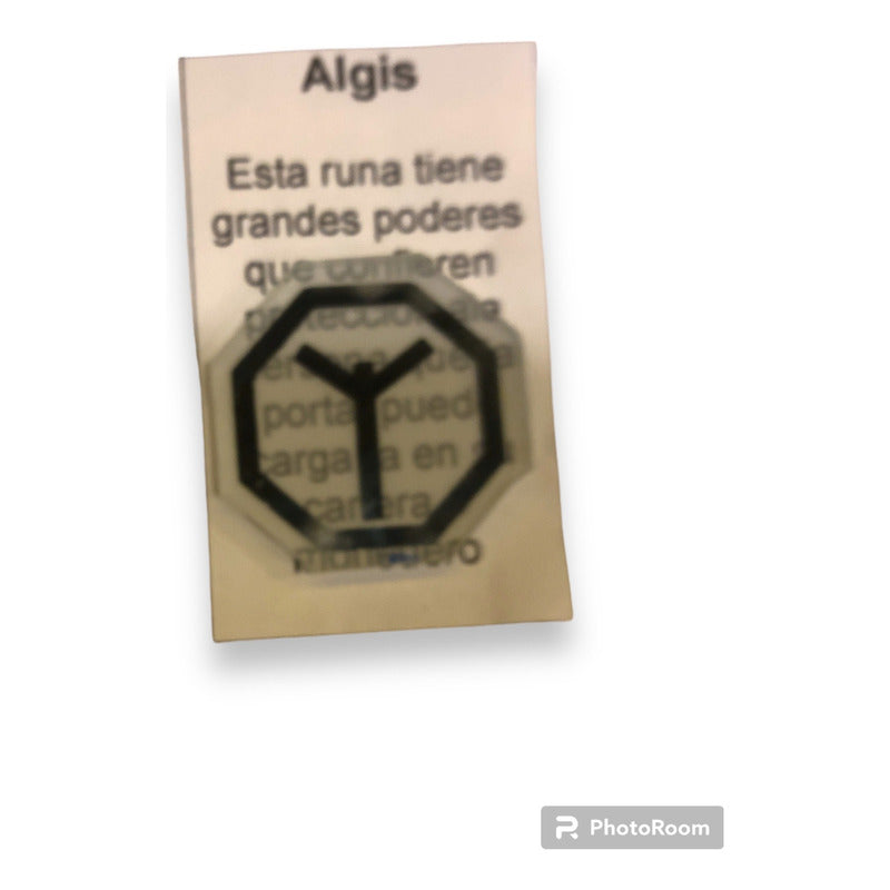 Protection Runes 3cm Engraved Mirror Various Models