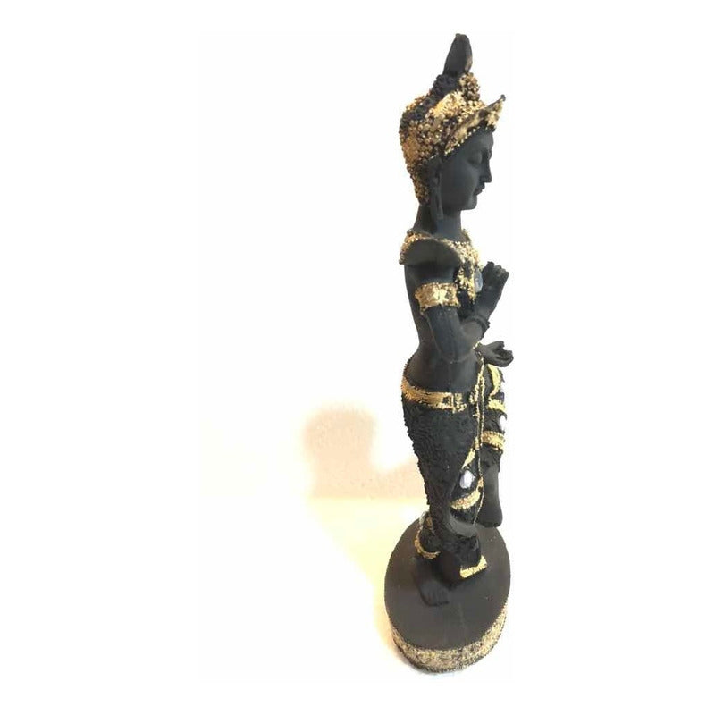Cosmic Dance Resin Buddha Figure