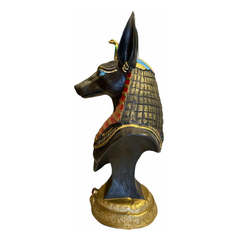Anubis Bust Resin Figure 23cm