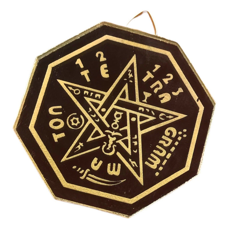 Tetragramaton 15cm Espejo Grabado