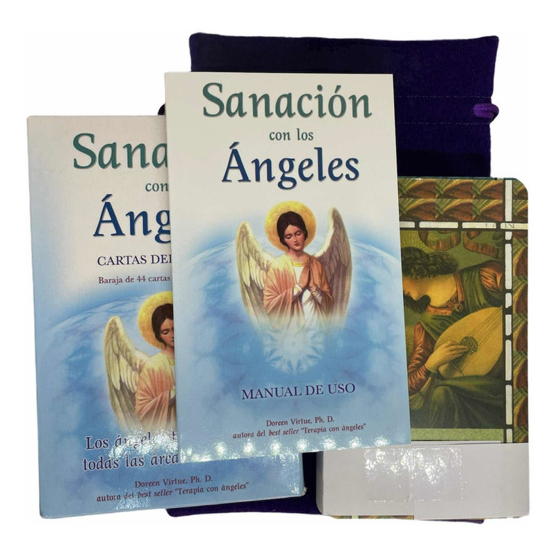 Healing Oracle with Angels Original Doreen Virtue