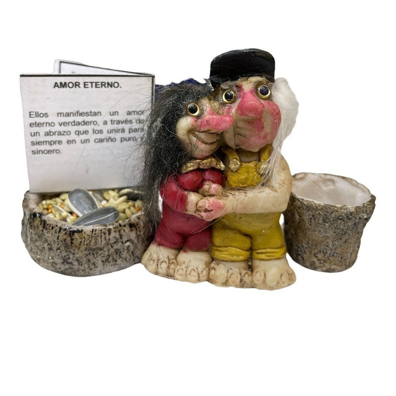 Troll Mini + Feeder + Seeds + Card. Various Models, Part 2
