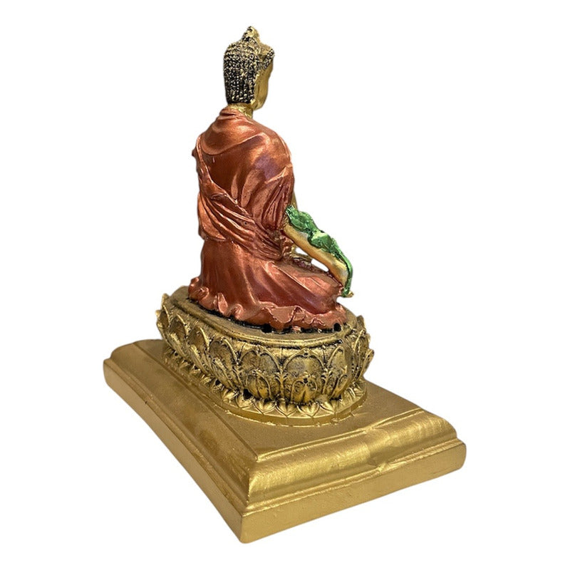 Buddha of Health and Meditation 15 cm Resin Sculpture