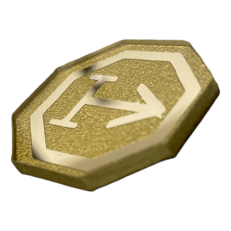 Protection Runes 3cm Engraved Mirror Various Models