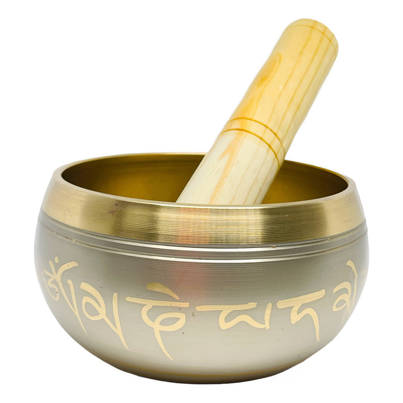 Tibetan Singing Bowl 7 Metals Healing Chakras 130 mm