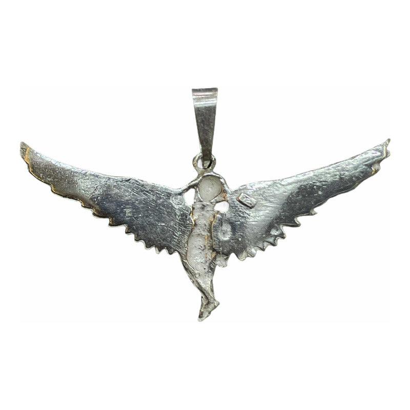 Raziel Arcangel Angel Dije Plata .925