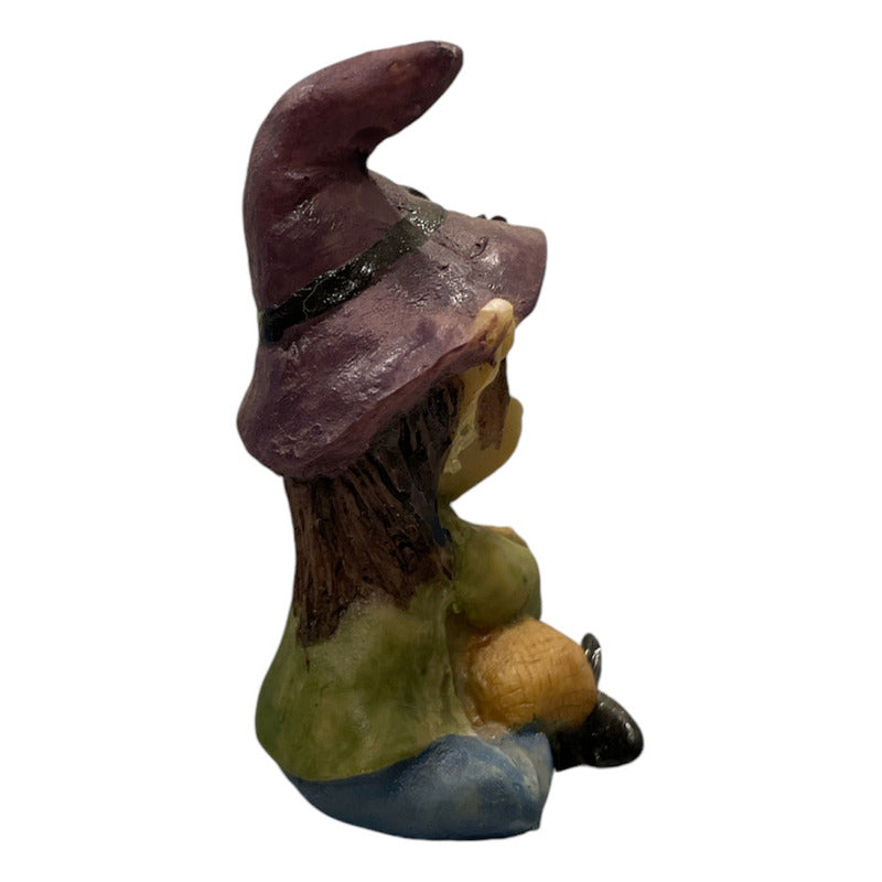 Resin Wealth Leprechaun 5cm