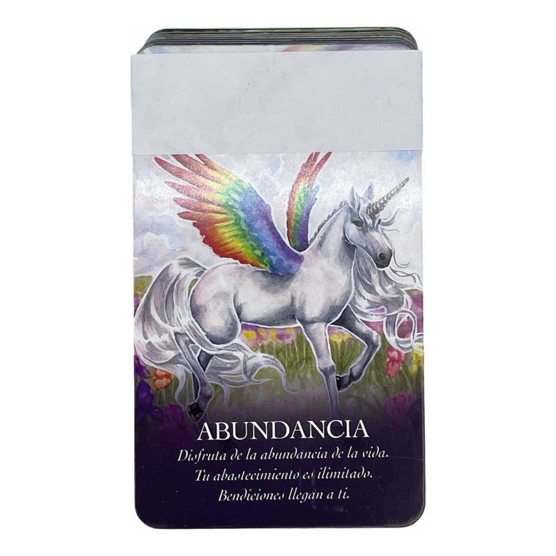 Oraculo Unicornios Original Doreen Virtue + Bolsa