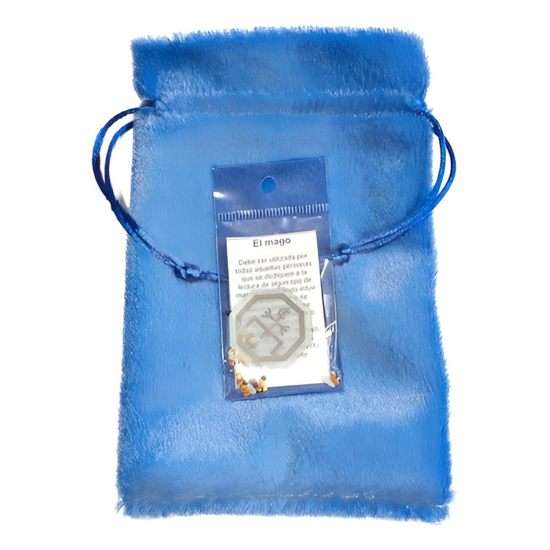Marseille Tarot + Amulet + Tarot Bag + Book 13.4 cm