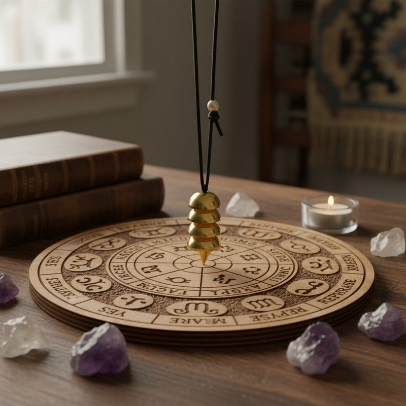 Pendulo Con Testigo 3cm