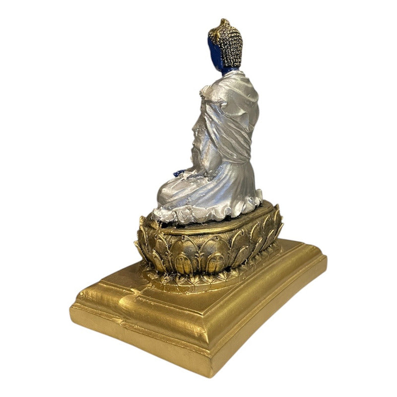 Buddha of Health and Meditation 15 cm Resin Sculpture