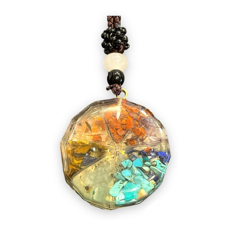Orgonite Necklace Meditation Healing Electromagnetic