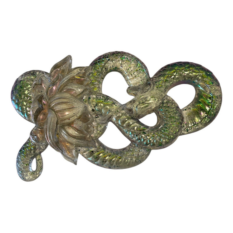 Snake Chinese New Year Resin Figure