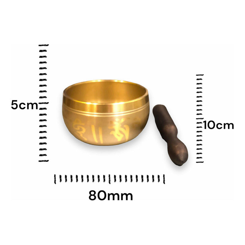 Tibetan Singing Bowl 80mm