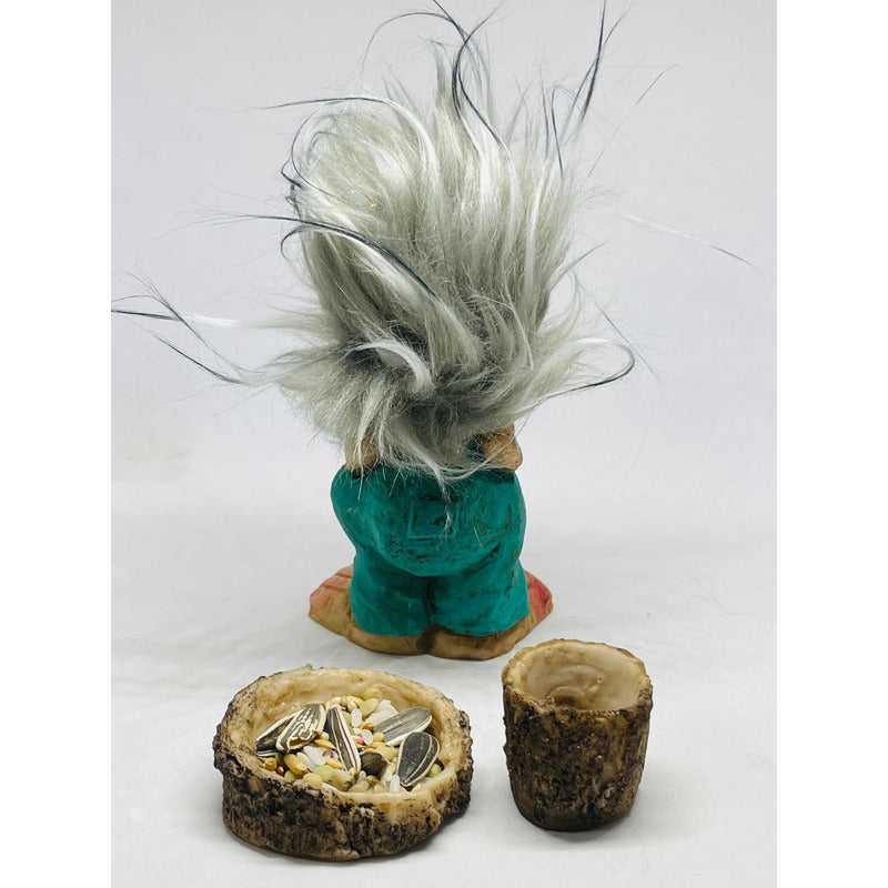 Clairvoyant Troll 11 cm National Resin Figure.