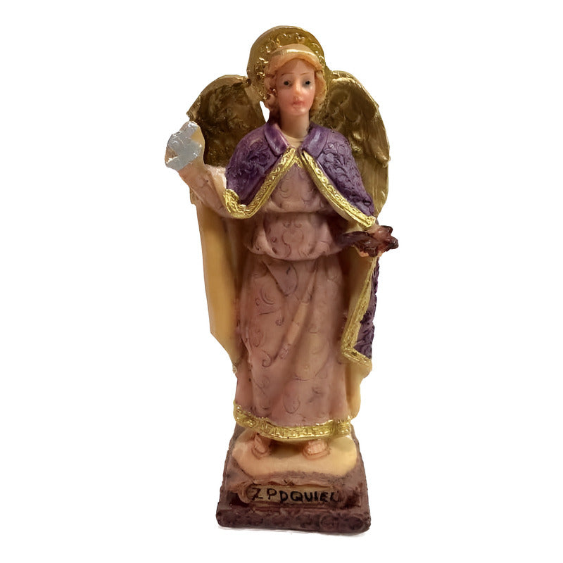 Juego 7 Arcangeles Figura Resina San Miguel, Jofiel, Chamue