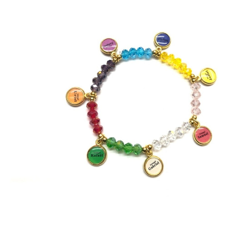 7 Archangels Spiritual Crystal Bracelet